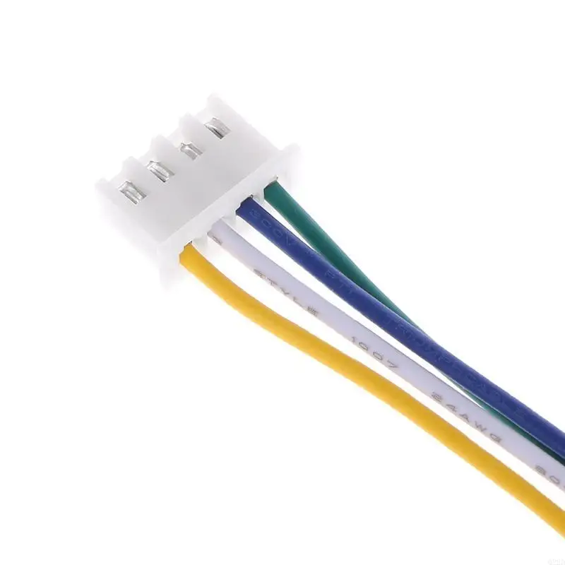 

Q22D 10PCS 4 Pin Mini Micro JST XH 2.54mm 24AWG Connector Plug With Wires 200mm