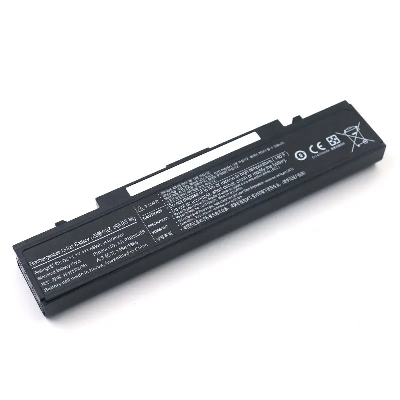 AA-PB9NS6B Laptop Battery For Samsung R580 R540 R519 R525 R428 R528 R430 R530 RV511 RV411 RV508 R468 R730 AA-Pb9ns6b AA-PB9NC6B