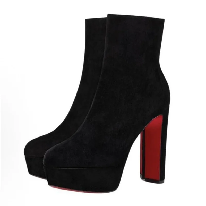 

Новые женские осенне-зимние модные роскошные ботильоны 2026 года для банкетов, сексуальные