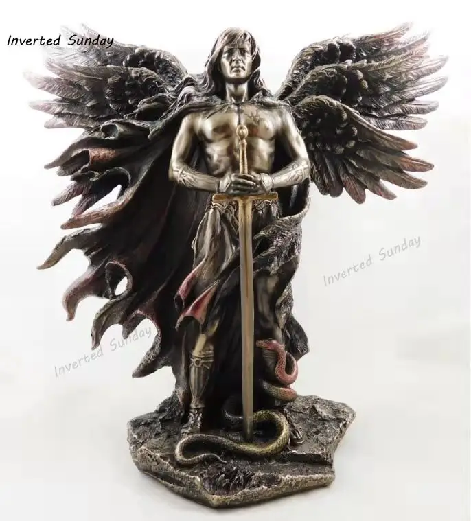 الراتنج أثينا آلهة النحت ديكور الفن اليوناني تمثال الحرب والحكمة تمثال النحت غرفة المعيشة زخرفة ديكور المنزل #1