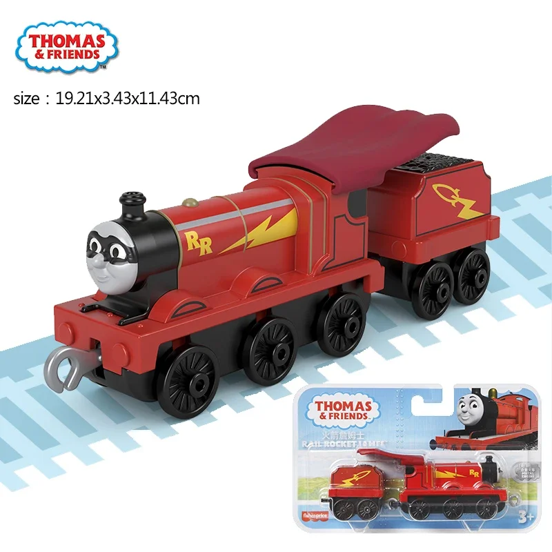 Oryginalny Thomas and Friends pociągi Model zabawkowy Track Master Diecast samochód zabawka zabawki dla chłopców lokomotywa Alloy zestaw pociągów