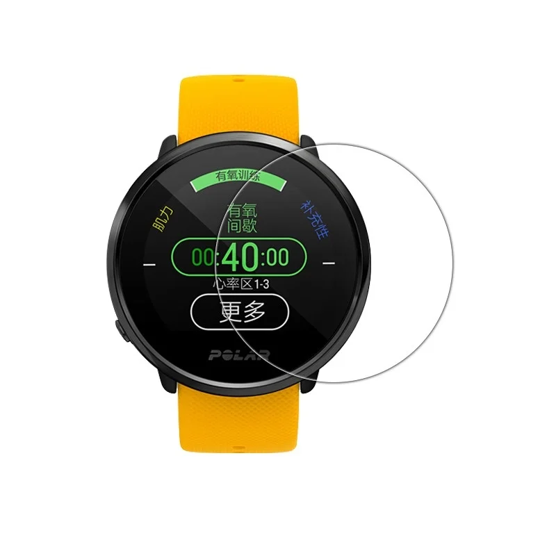 

​​For Polar Vantage V V2 M M2 M3 Ignite 2 Pacer Pro Grit X Pro Unite M200 – Anti-Dust Polar Watch Protector​​