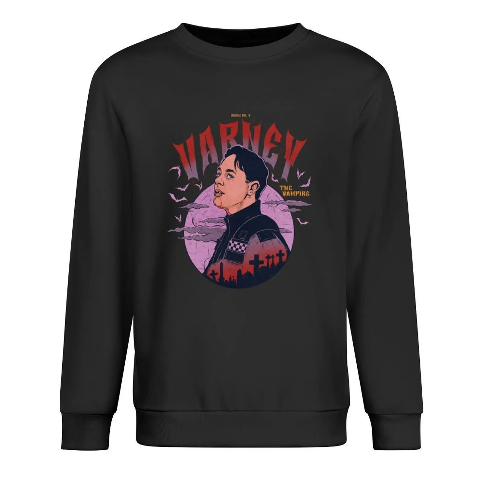 

Varney The Vampire Pullover mens clothes graphic t shirts men tracksuits men's clothing hoody