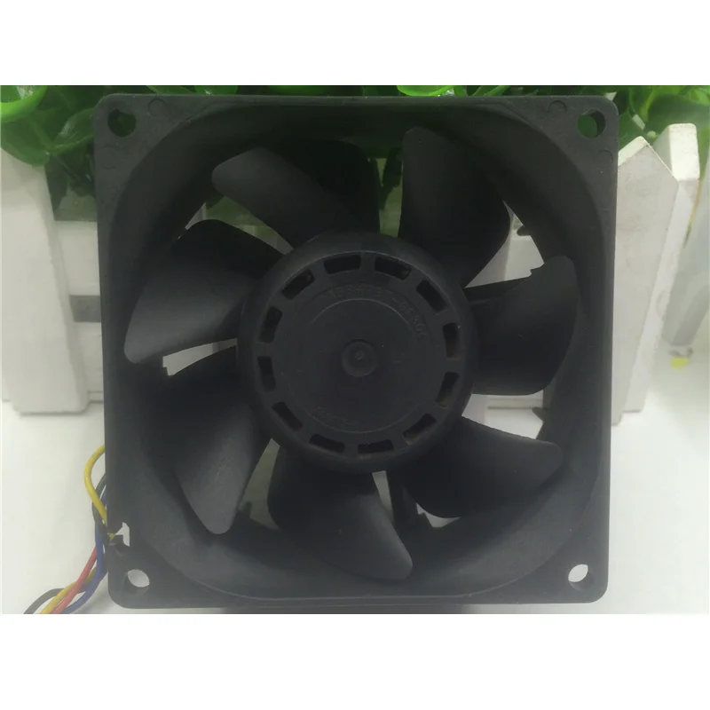 SanAce80 9G0812P1F041 12V 0.58A 8038 8CM Server cooling fan 4700RMP 70.6CFM Double ball bearing air blower