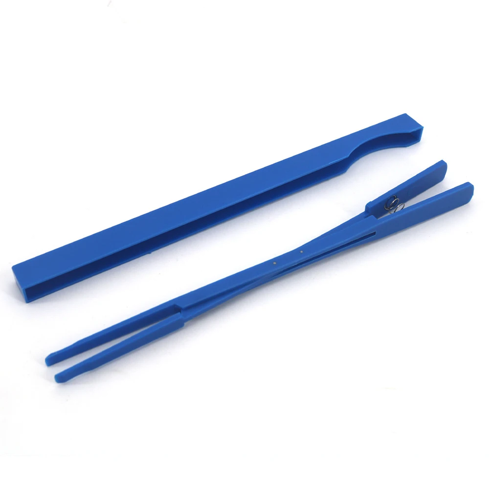 

2 set Piano Mute Clips Blue White Professional Tuning Tool Nylon Sound Clip For Repair Supplies Keyboard Instrument Parts