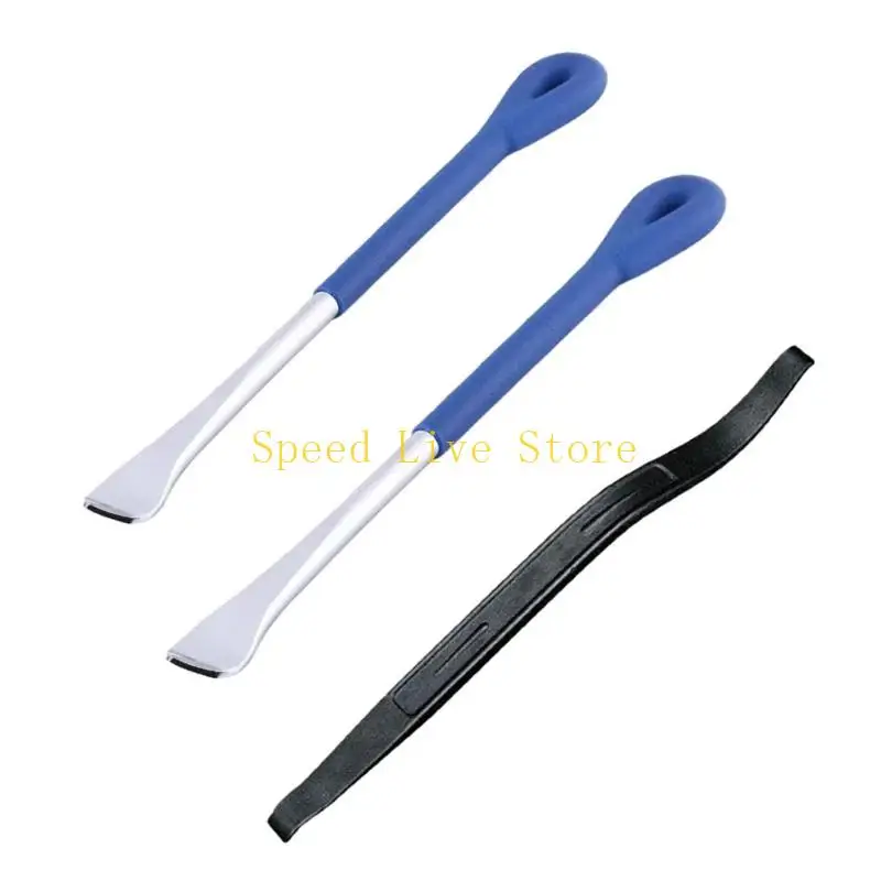 

547C Motorcycle Bicycles Spoon Tyre Iron Tire Change Lever Tool Rims Protectors