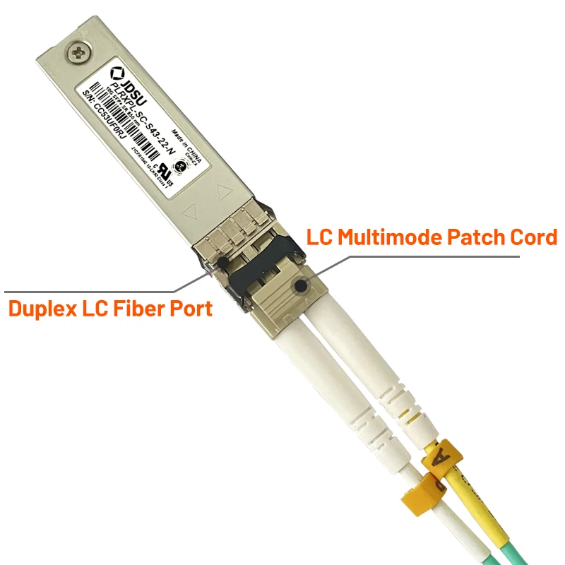 Imagem -04 - Transceptor Óptico com Conector Duplex lc 10g Sfp Mais sr 850nm 10gigabit Ethernet Compatível Plrxpl-sx-s4322-n 300m