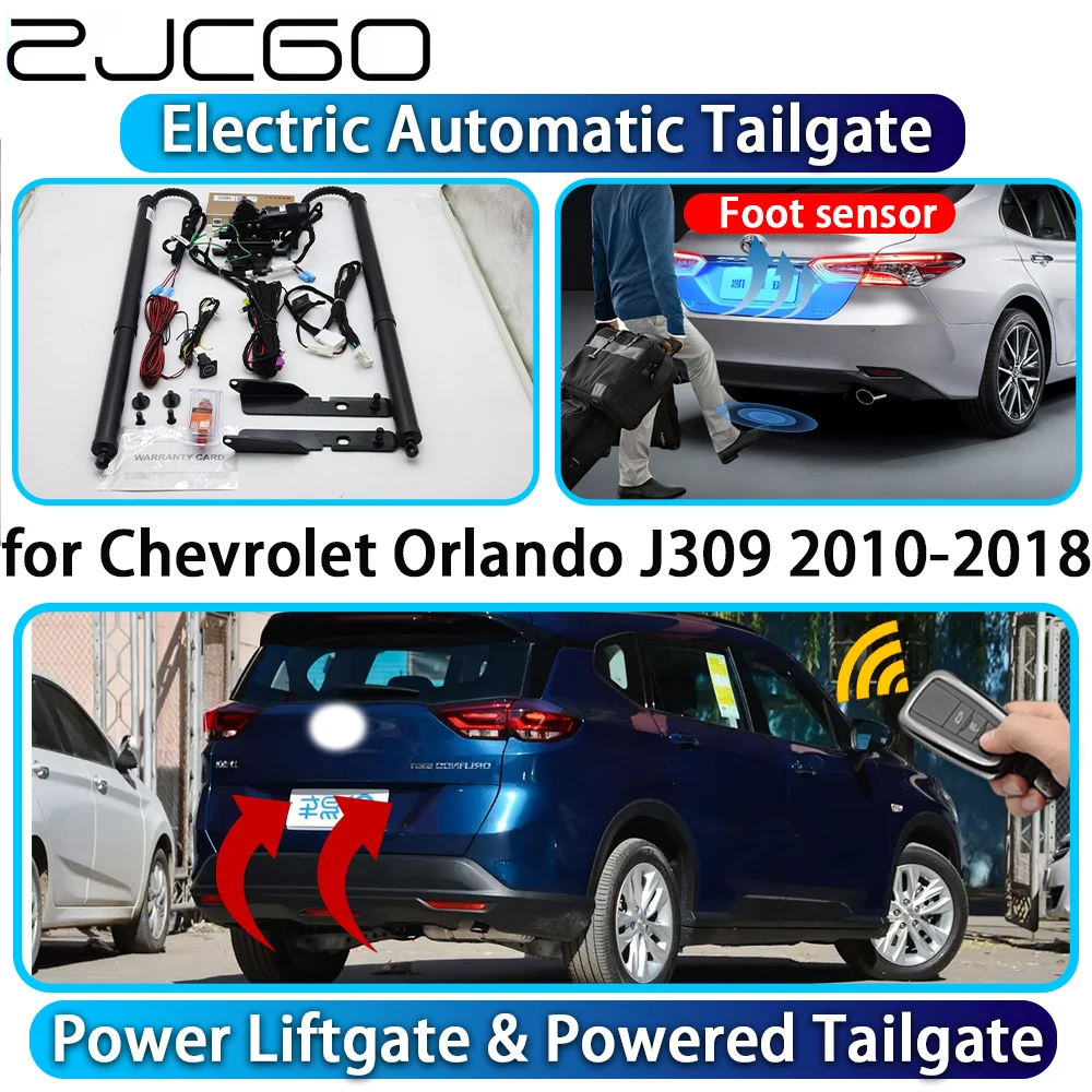 

ZJCGO for Chevrolet Orlando J309 2010-2018 Automatic Power Liftgate Powered Tailgate Intelligent System Trunk Control Lift Kit