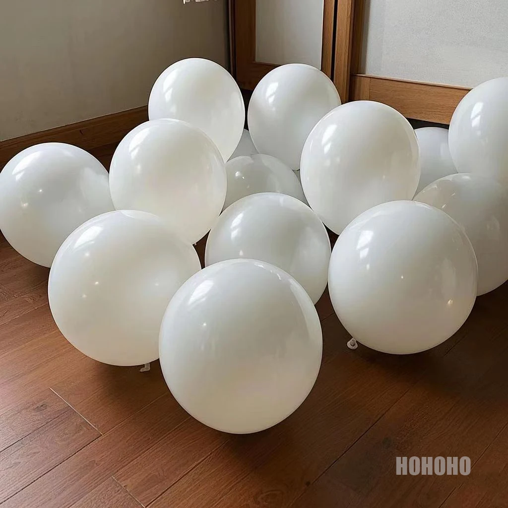 

5"10"12"18"36" White Balloons Romantic Wedding Latex Baloon Happy Birthday Ballon Inflatable New Year Decor Baby Shower Globos