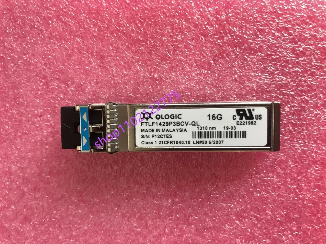 qlogic-16-go-sfp-ftlf1429p3bcv-ql-1310nm-10km-lr-16g-emetteur-recepteur-optique-monomode-module-de-carte-reseau-optique-qlogic