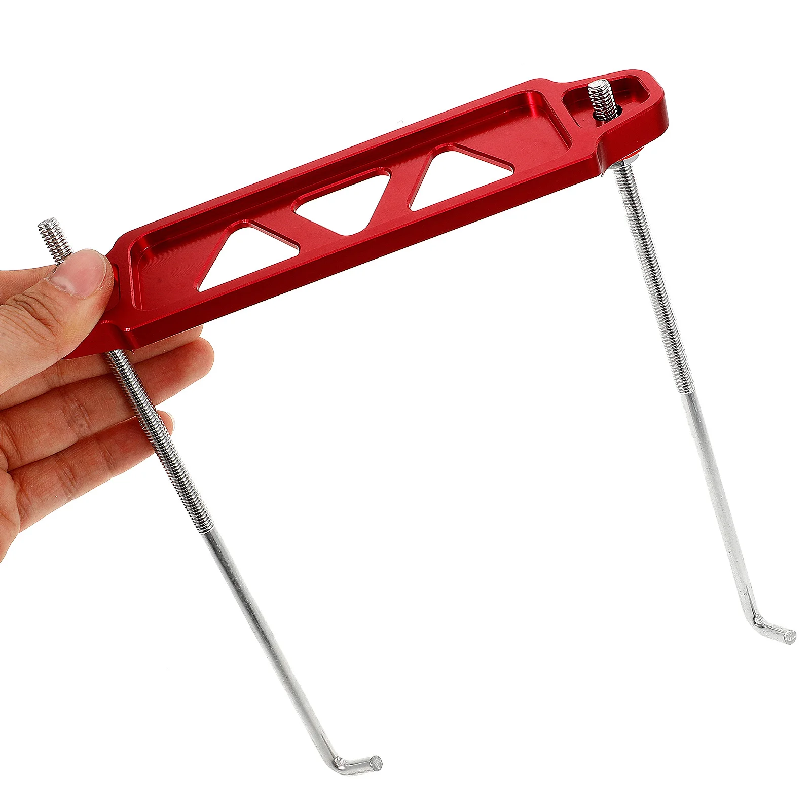 

1Set Hold Down Bracket Aluminum Alloy Tie Down Bracket Car Support Holder Hook Secure Fixing