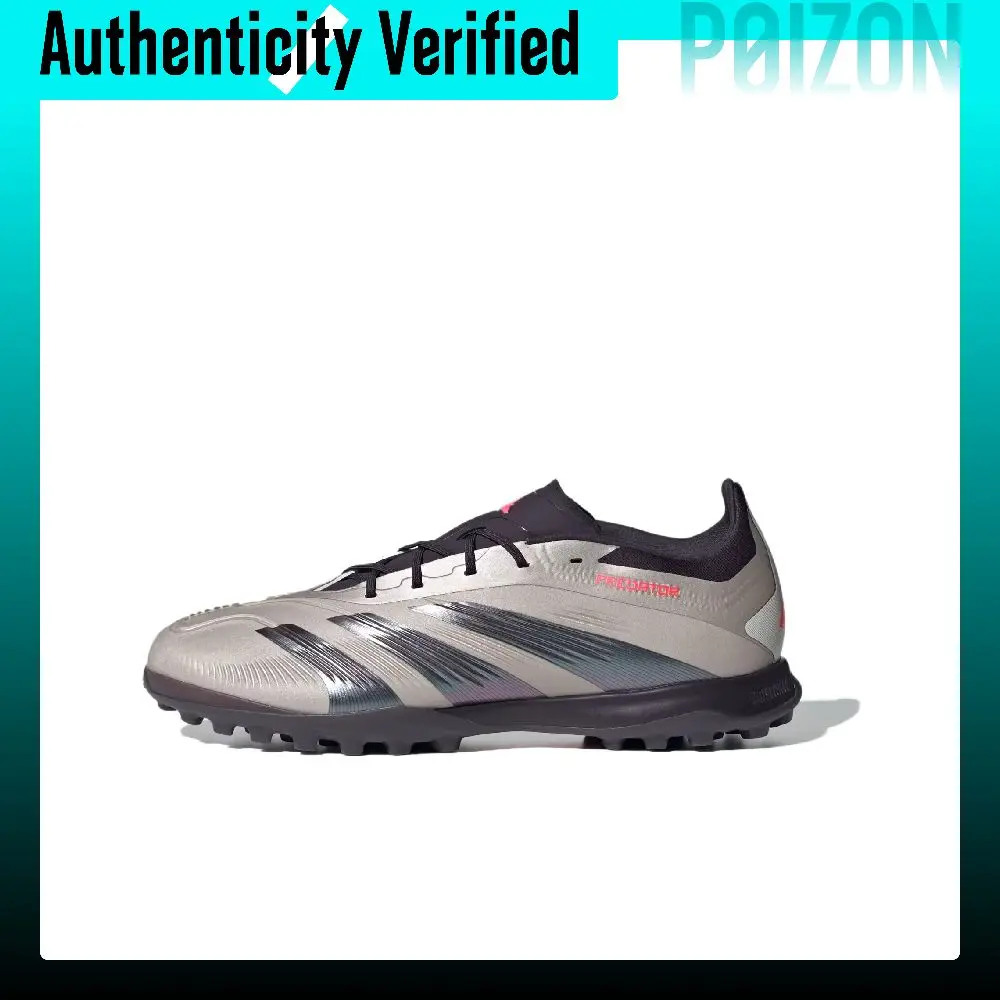 Adidas PREDATOR ELITE Soccer Shoes Unisex Low-top Umber IF6373