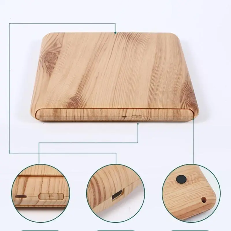 31BA Betrouwbare externe DVD +/-RW-drive Efficiënt voor het branden DVD +/-RewriterRDL