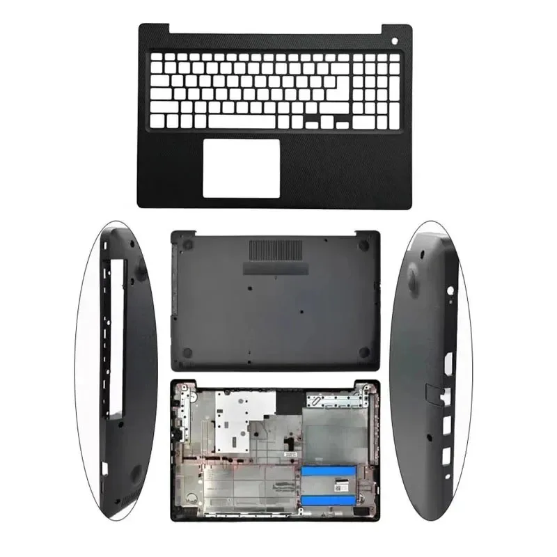 

New For Vostro 3590 V3590 Laptop Palm Pad Keyboard/Bottom Cover Top Cover Black