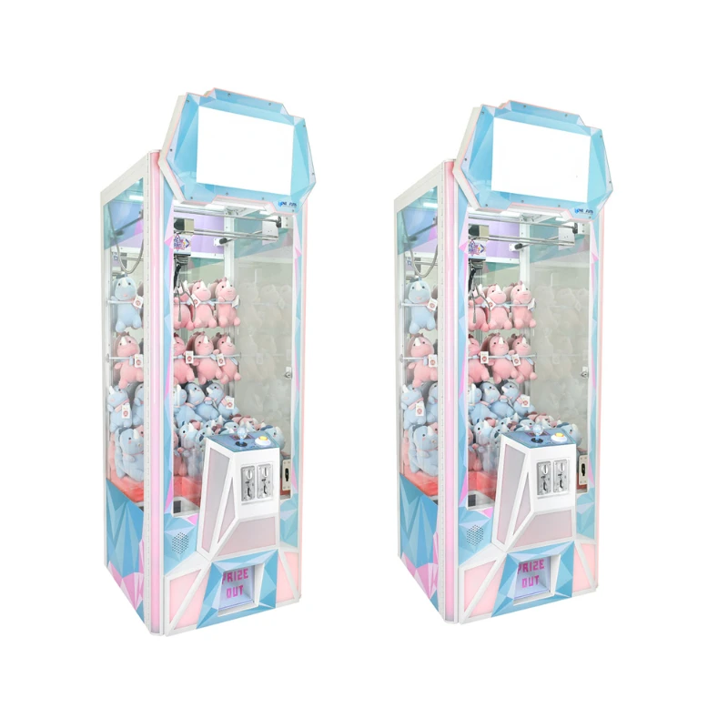 Coin Operated Arcade Game Machine Prize Claw doll catcher