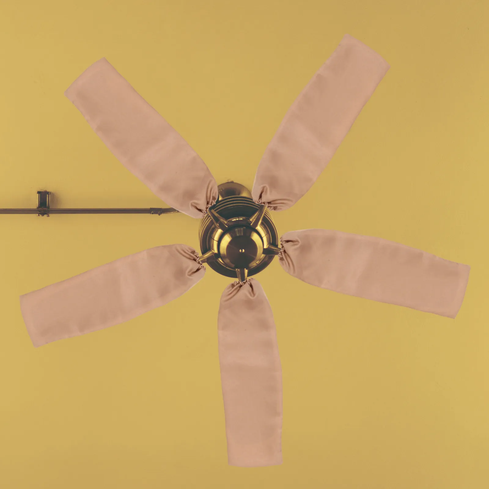 

Комплект из 1 шт. защитных чехлов для лопастей потолочного вентилятора, тканевые, моющиеся, многоразовые, для подвесных вентиляторов