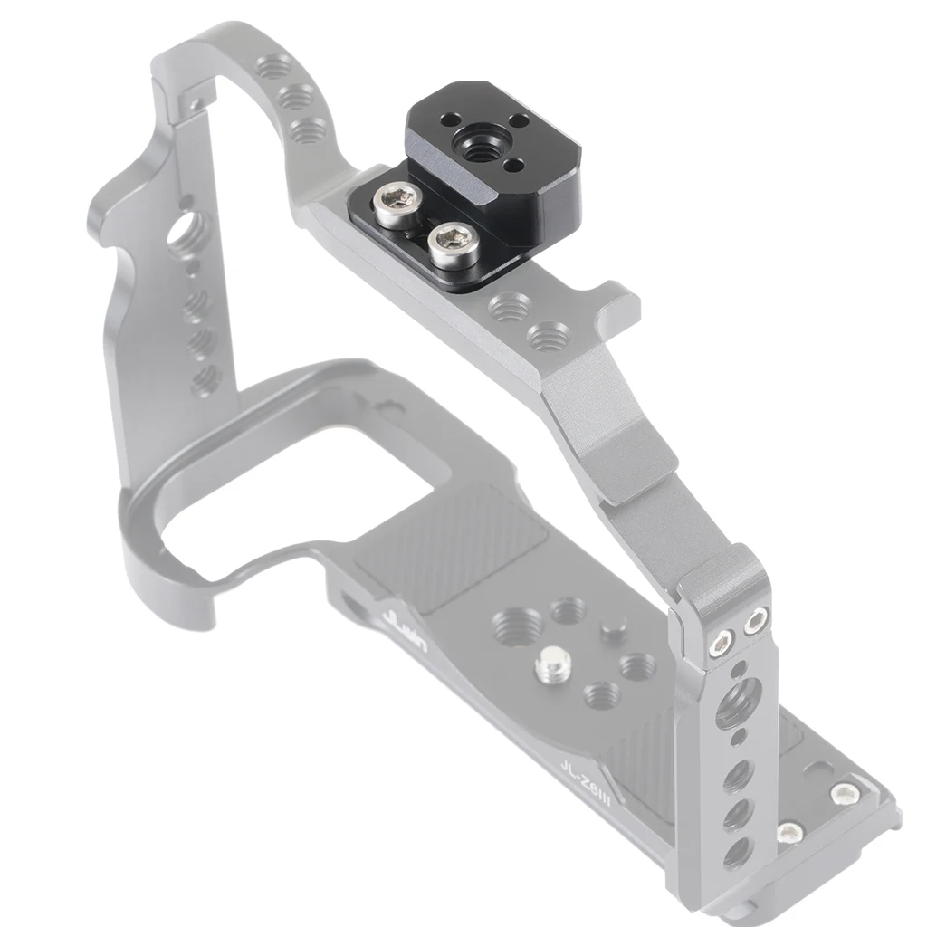 Erweiterungs-Slider mit 1/4-Zoll-Schraube, NATO-Schiene, Kamera-Gleitplatte, Schnellverschluss-Halterung für DSLR-Monitor, Batteriegriff und Rigging-System – Detail 5