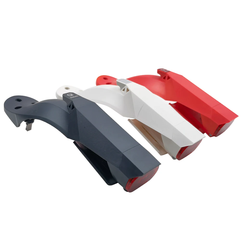 Electric Scooter Rear Fender PRO2 Taillight Kit Tire Mudguard With Adjustable License Plate Holder For Xiaomi M365/Pro/Pro2