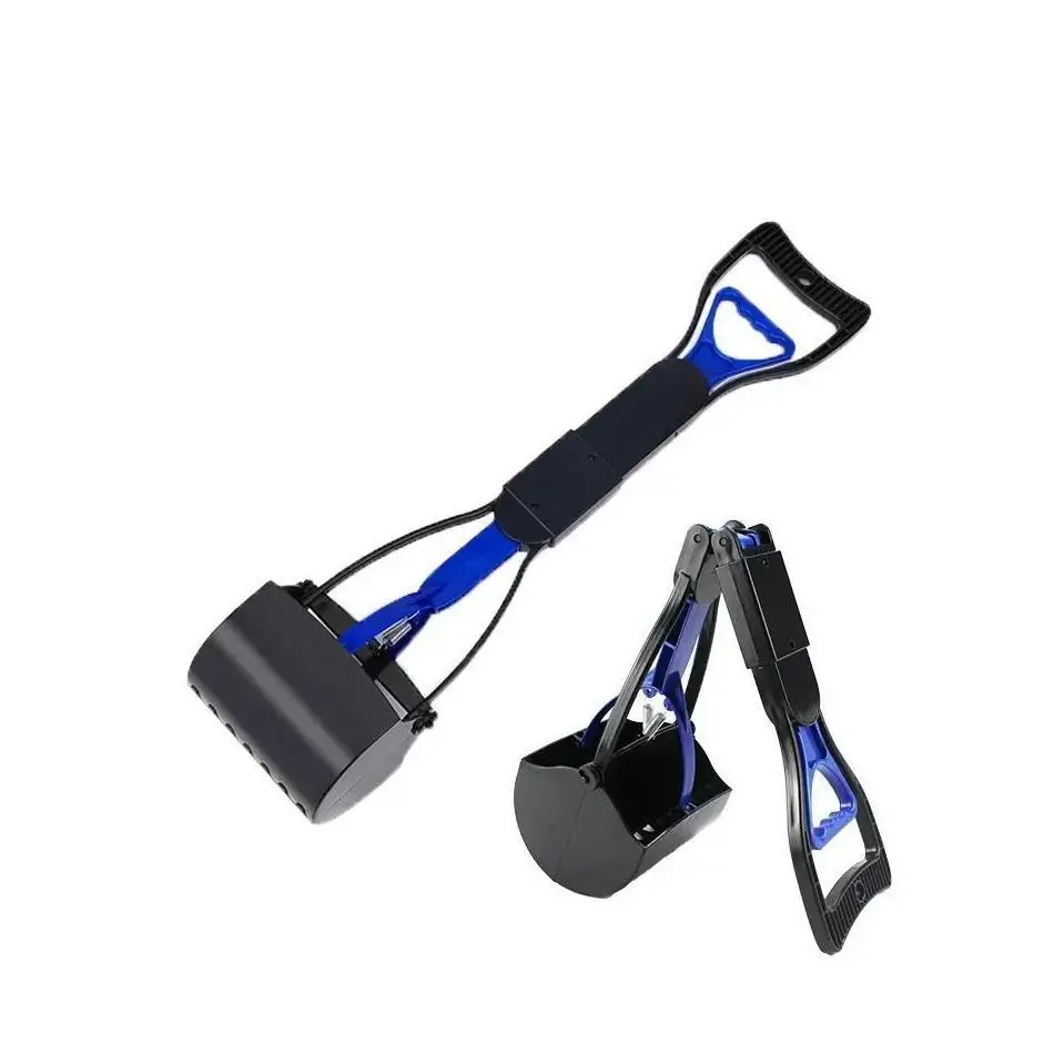 1 قطعة طوي الحيوانات الأليفة Pooper مغرفة مقبض طويل الكلب أنبوب مغرفة كليب مجرفة سهلة التقاط الحيوان البراز المنتقى أدوات تنظيف في الهواء الطلق