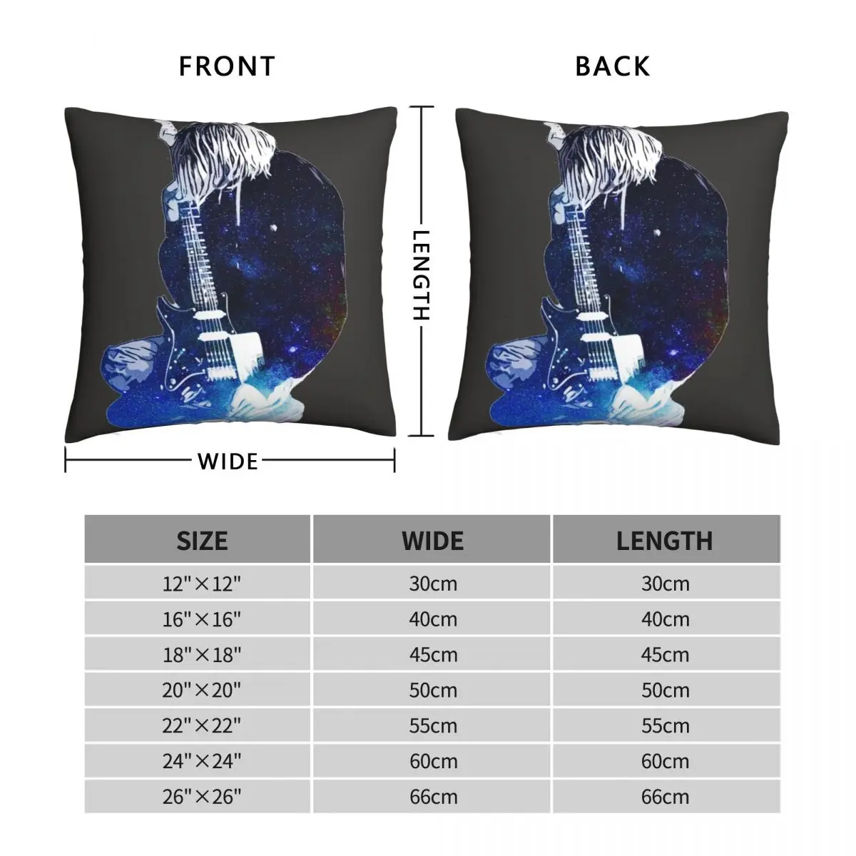 Kurt Illustration Square Pillowcase Polyester Linen Velvet Creative Zip Decor Throw Pillow Case Sofa Seater Cushion Cover 45x45