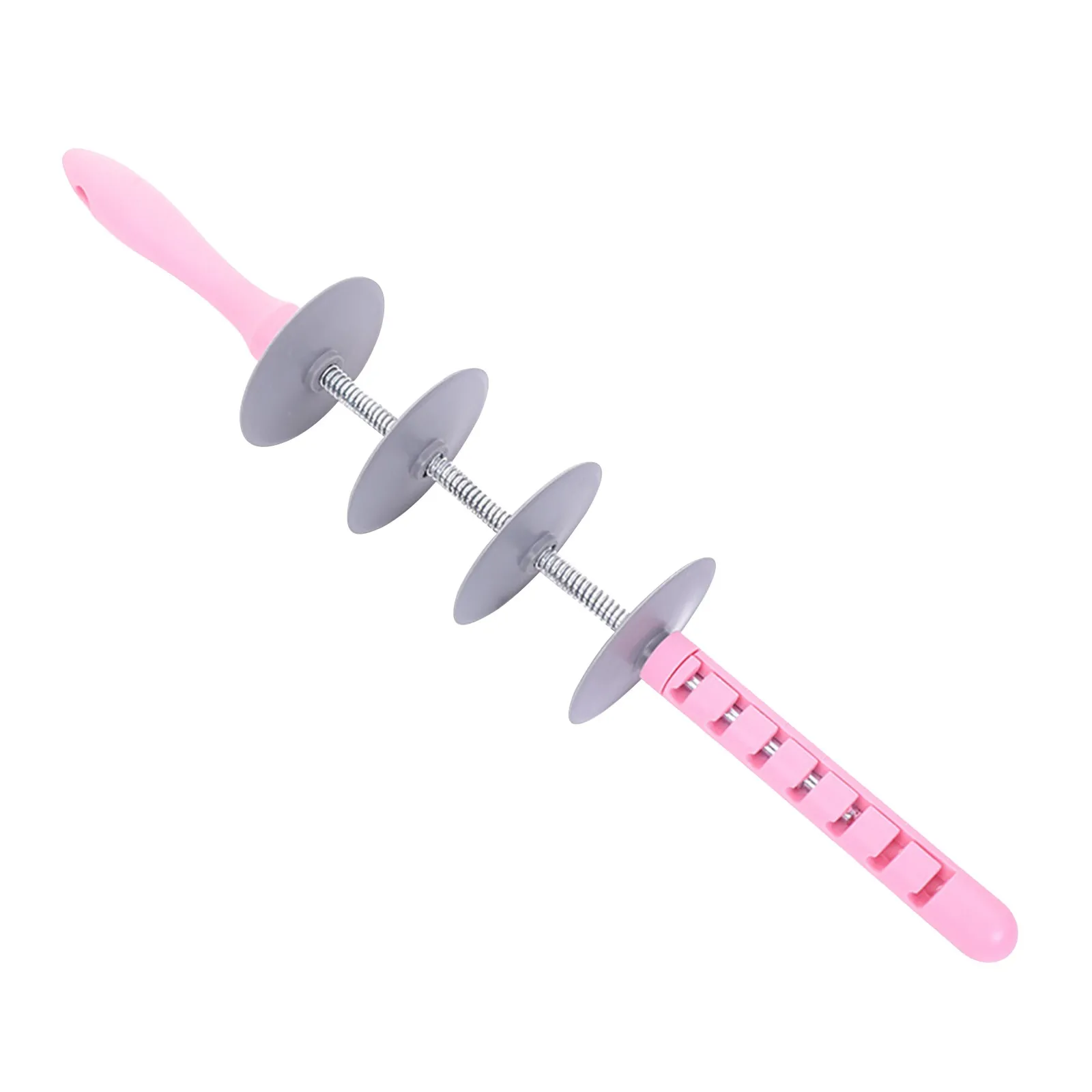 Adjustable Blade Roller Pin Multi Function Bread Slicer Roler Adjustable Bread Croissant Pin Cutter Cutter Dough Roller