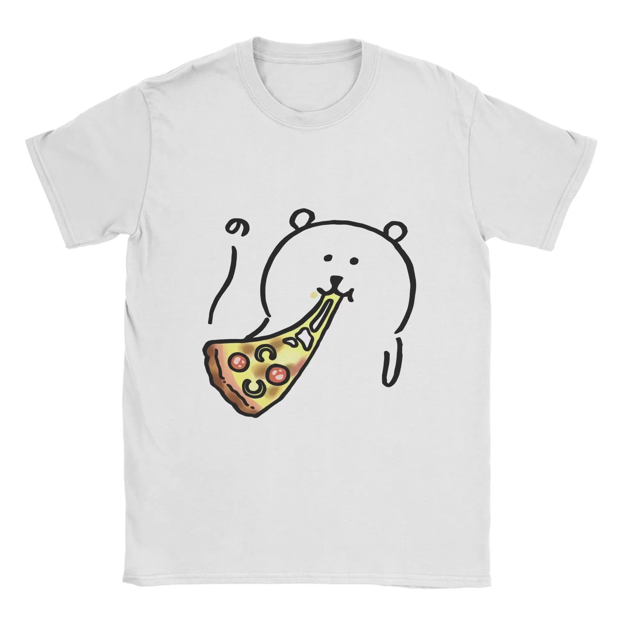 

2025 Joke Bear T-Shirt Summer Cotton Leisure T-Shirts Male 100 Cotton O Neck Plus Size 5XL Top Tees Short Sleeves Awesome Tshirt