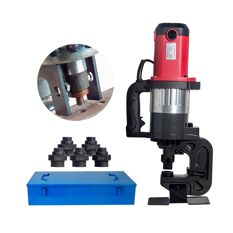 

Hydraulic Punch Tools32P Electric Punching Machine Brushless Motor Hole Opener Portable Hole Puncher