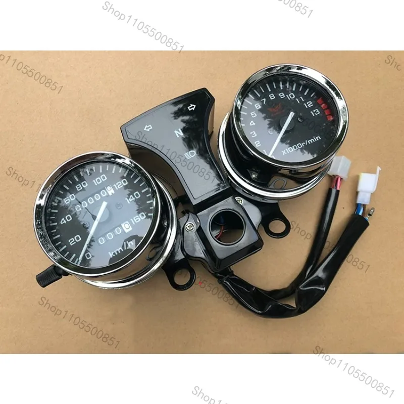 Suitable for Honda Prince CM125 instrument Honda Prince instrument assembly Jialing Honda Prince instrument assembly