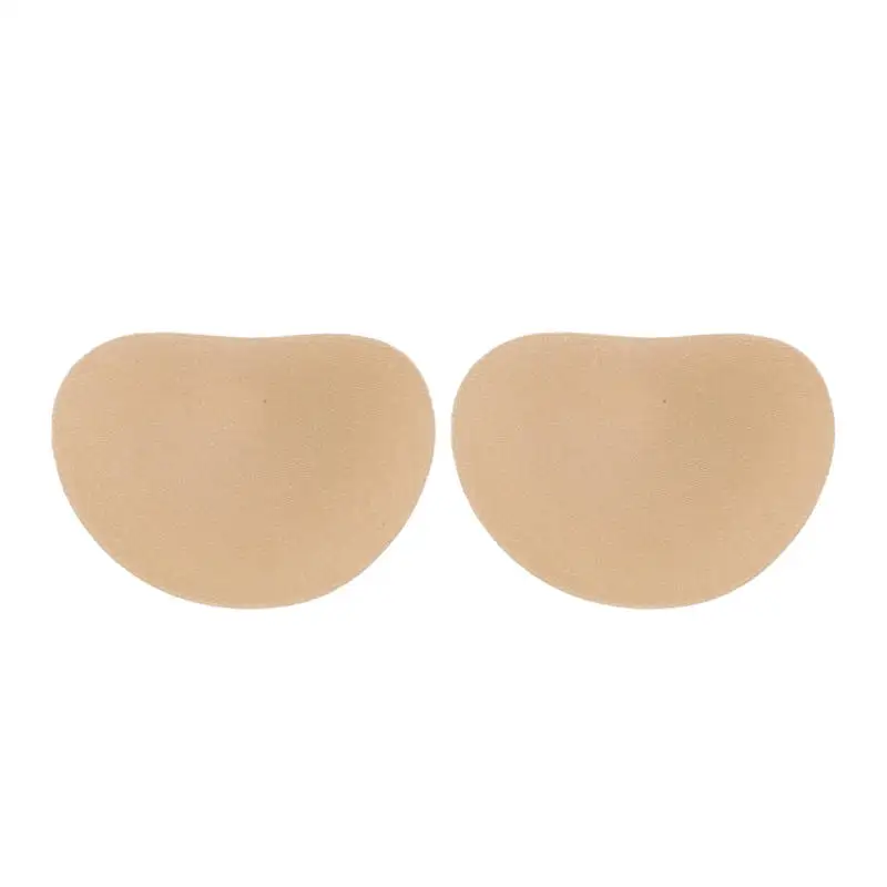 Inserti adesivi per reggiseno appiccicosi Push Up Spugna spessa Cuscinetti per sollevamento seno Costume da bagno donna Bikini Coppa Enhancer Tipo stella/triangolo