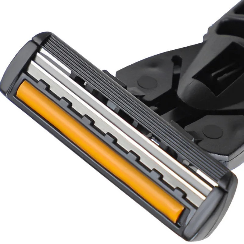 ماكينة حلاقة كلاسيكية ذات حافةين آمنة للحلاقة للرجال وشفرة حلاقة يدوية للنساء تحل محل شفرات الحلاقة المريحة للرأس