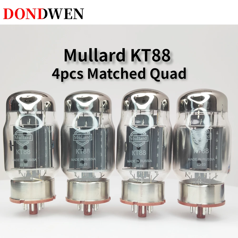 

Mullard KT88 Vacuum Tube Replaces EL34 KT66 WEKT88 6550 KT120 KT100 HIFI Audio Valve Electronic Tube Amplifier Matched Quad