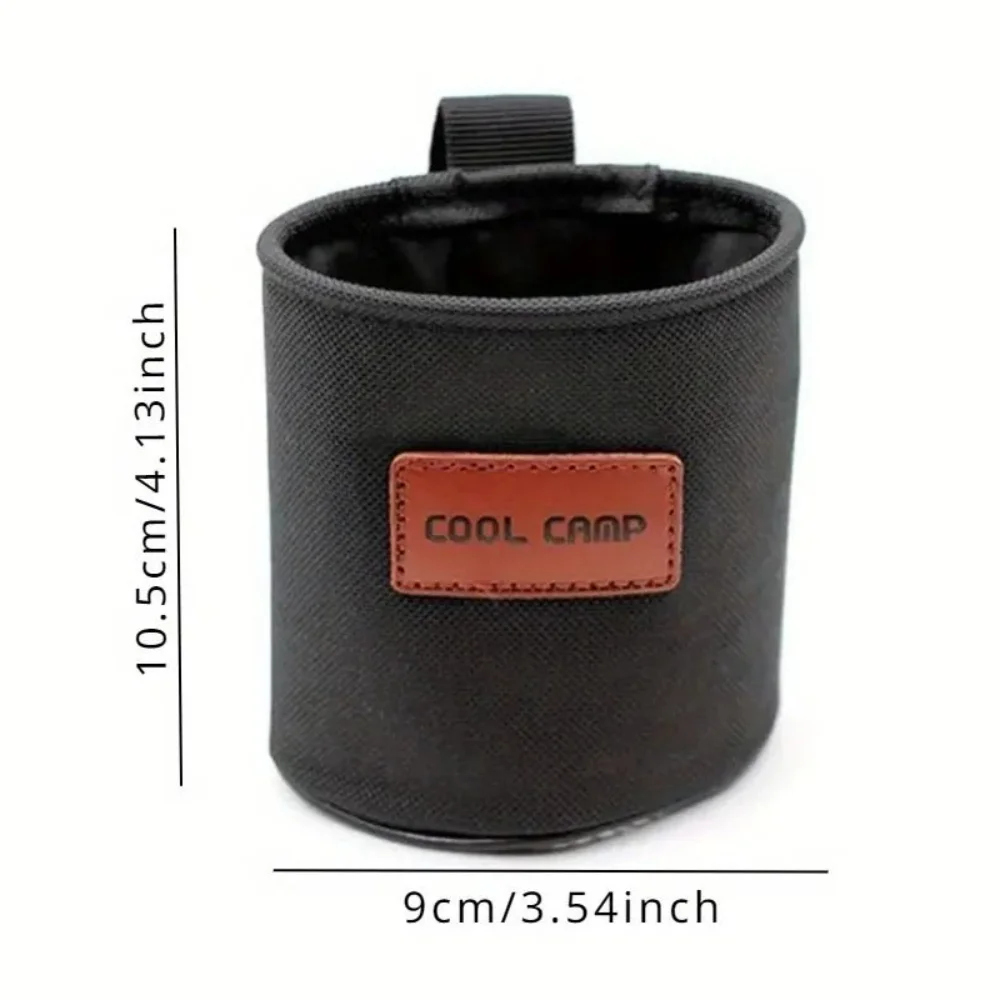 New 1PC Camping Chair Cup Holder Adjustable Foldable Beach Chair Accessory Portable Sturdy Design Water Bottle Holder view 3