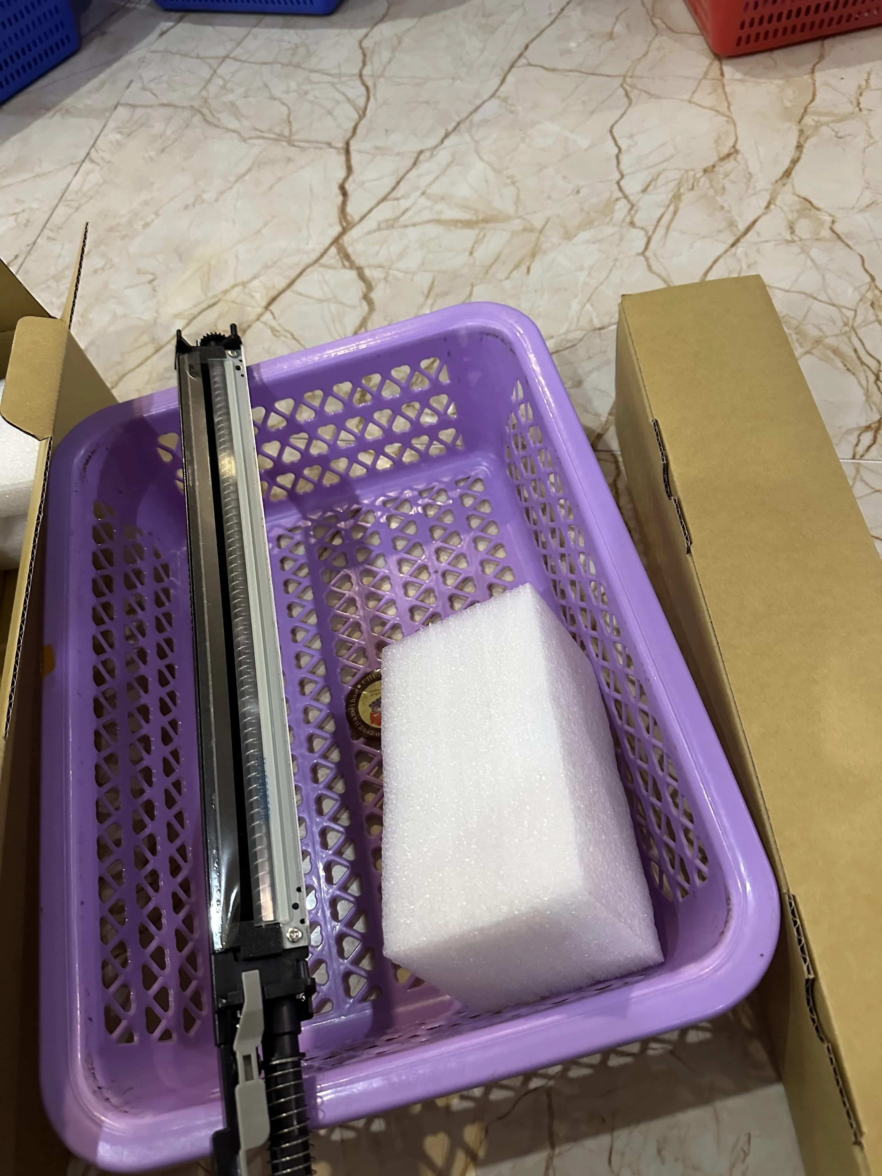 

6LK55463000 Блок очистки ремня переноса в сборе для Toshiba E STUDIO 2000AC 2500AC 2505AC 3005AC 3505AC 4505 Комплект для чистки ITB