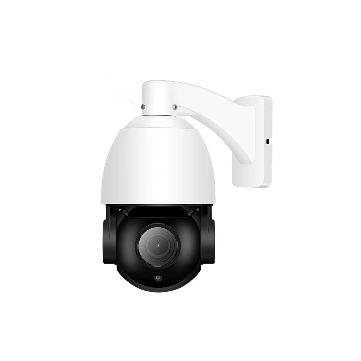 4K 8MP 25x Optical Zoom POE IP PTZ Speed Dome Camera Outdoor Security AI Human Auto Tracking Build in Mic. 100m IR Distance P2P