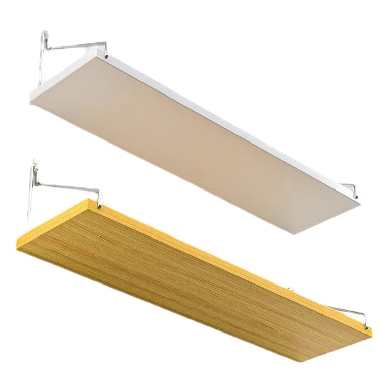 رف حائط بسيط بدون ثقب للكتب والديكورات والدمى وعرض الحائط للدراسة وغرفة المعيشة ومنظمات التعليق #5