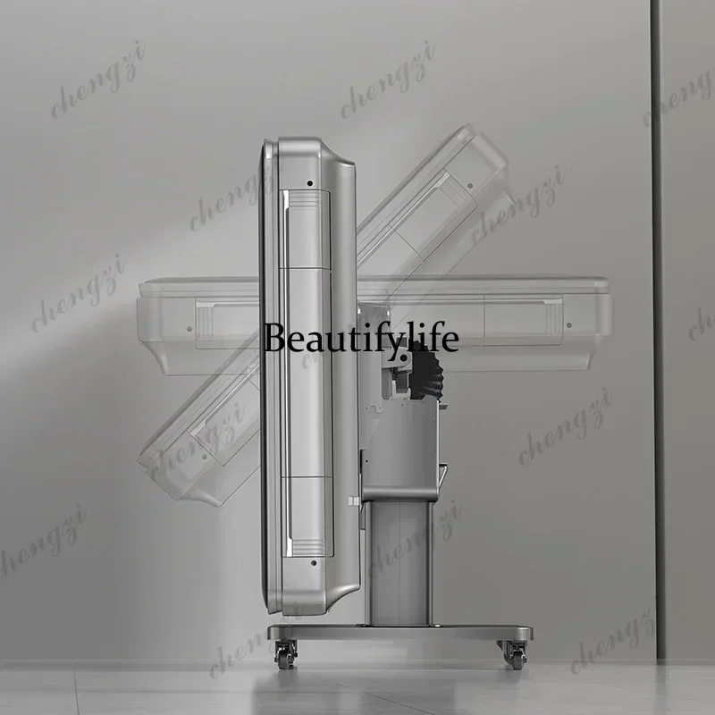 Mahjong Machine Automatic Double-Drive Electric Folding Smart Household Mute Four-Port Machine Mahjong Table