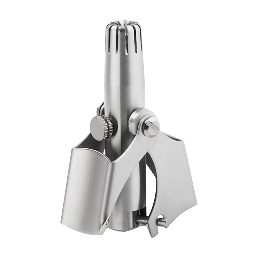 Máy Cắt Tỉa Lông Mũi Cho Nam Mới Thép Không Gỉ Hướng Dẫn Sử Dụng Tông Đơ Máy Cạo Râu Có Thể Rửa Mũi Tai Tông Đơ Cắt Tóc Chuyên Nghiệp Kéo