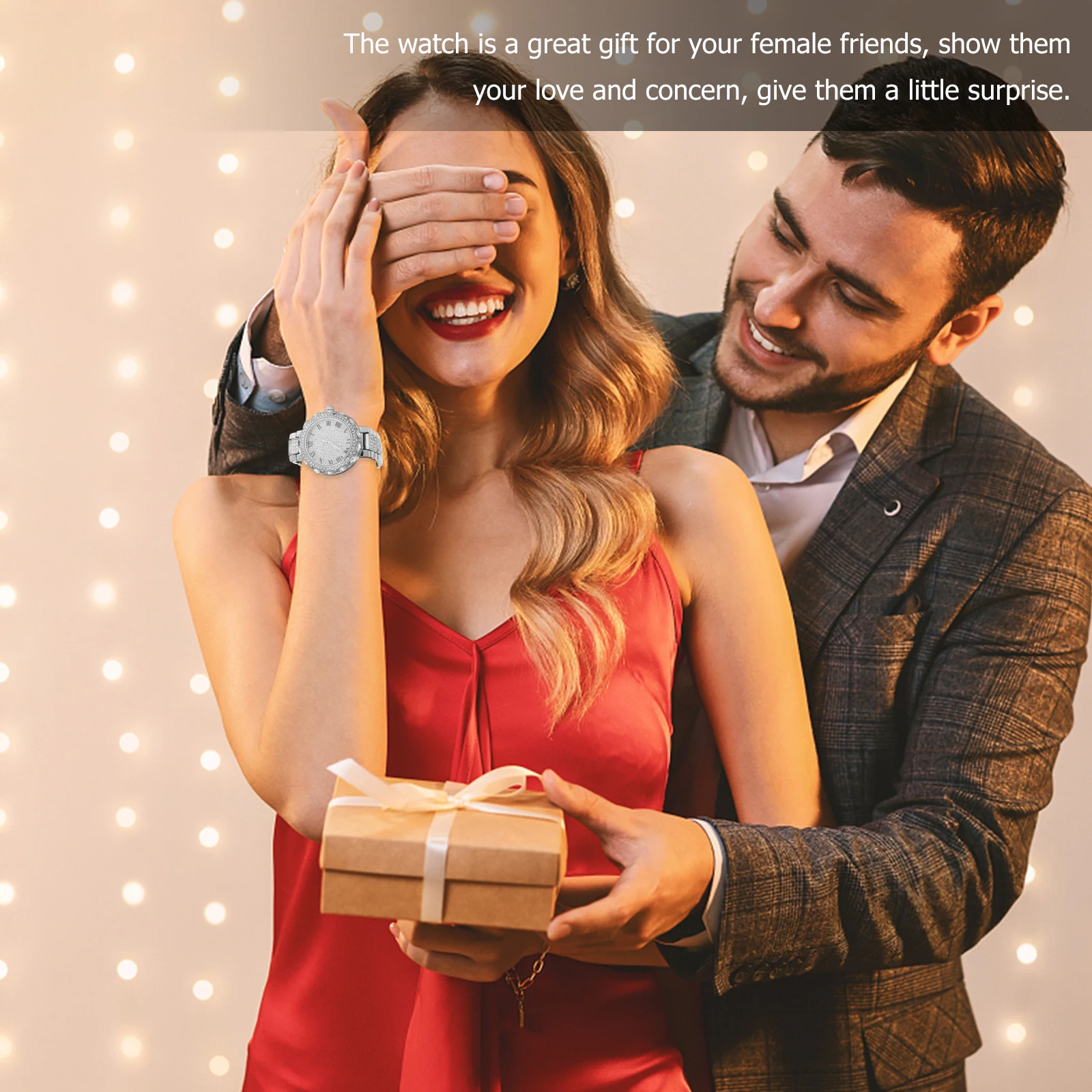 حجر الراين حزام ساعة يد بنات ساعة يد فضية كوارتز سيدة ساعة اليد السيدات أزياء أنيقة هدية الطلاب