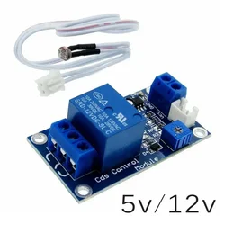 5V/12V XH M131 Photosensitive Light Sensor Module Board Relay Adjustable Sensitivity Potentiometer Input Voltage Relay Switch