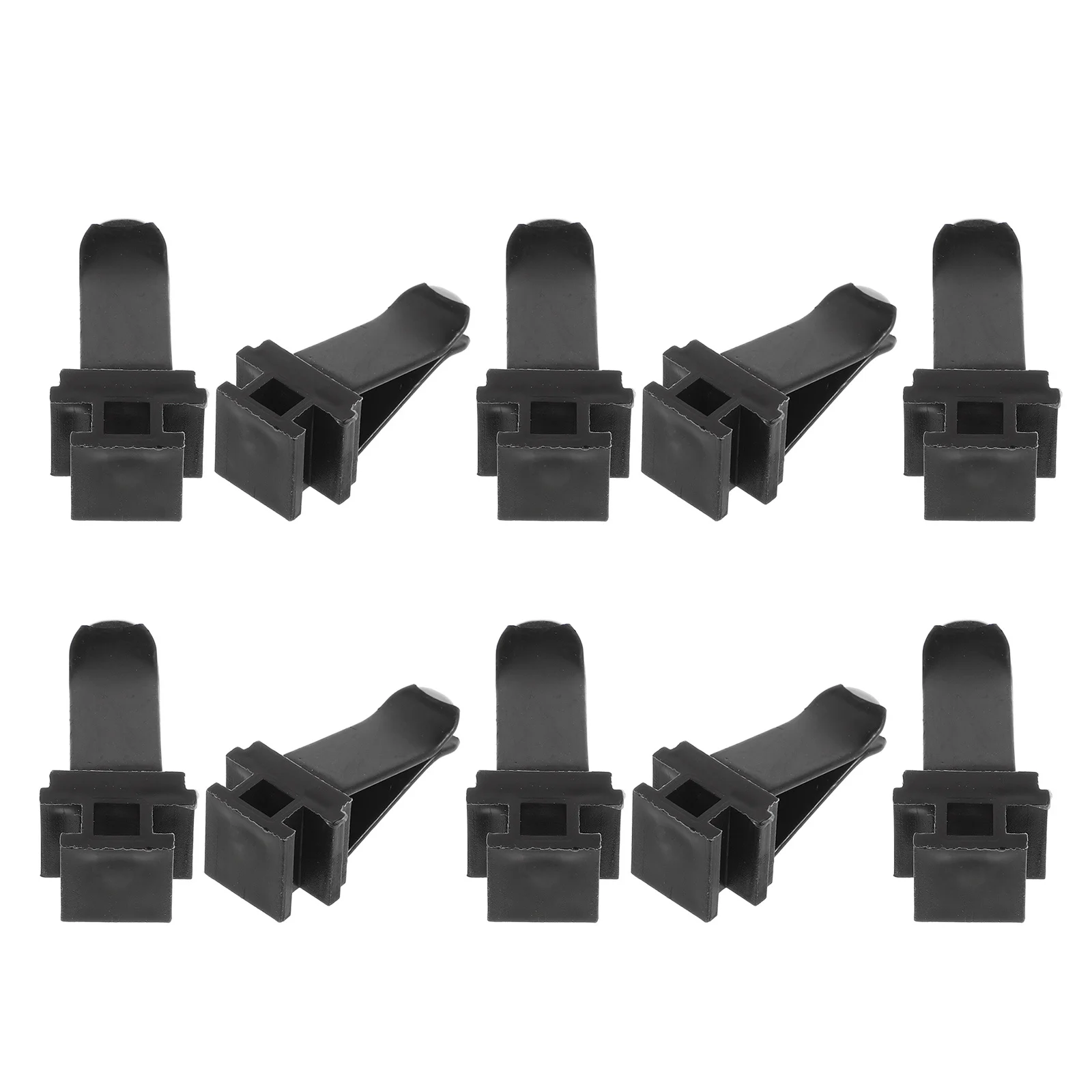 

10pcs Car Air Vent Clip Diy Scented Tablets Universal Fit Durable Long Lasting Fragrance Diffuser Outlet Clip Car Interior Decor