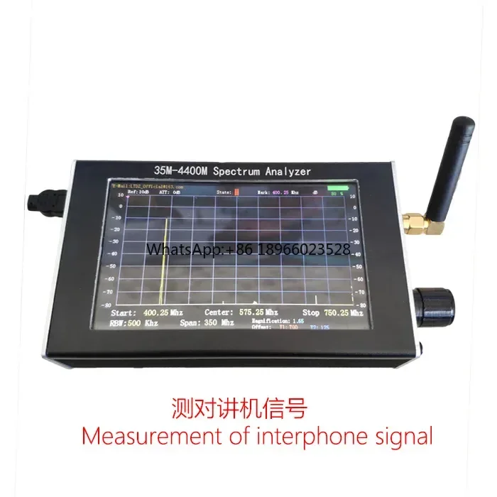 LTDZ_35M-4400M Handheld Simple Spectrum Analyzer