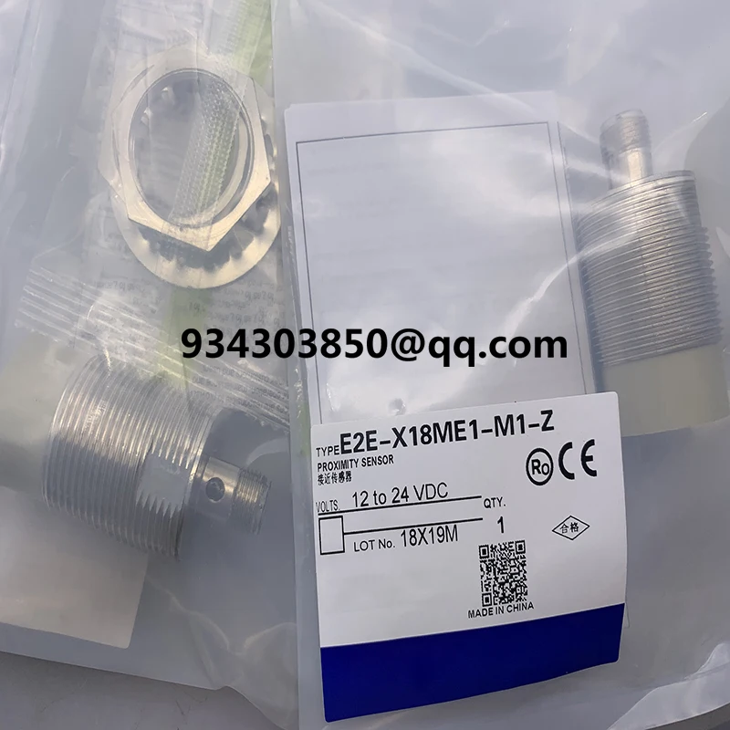 

brand new Proximity switch E2E-X2B1D8 E2E-X18ME1-M1-Z E2E-X18MF1-M1-Z E2E-X18MF1-M1 E2E-X18MF2-M1-Z One year warranty