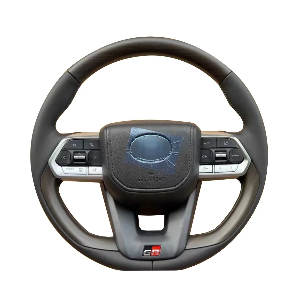 

Sports Leather Steering Wheel Can Be Upgraded Carbon Fiber for GR Black Gaia Sports Refit Sports 1 PCS High-quality 380mm