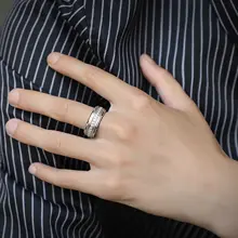 Men's Tungsten Wedding Band #4