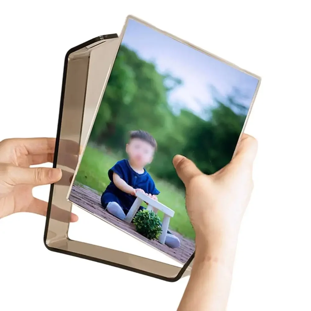 DIY Home Decor 6-Inch Picture Frame Birthday Present Customizable Picture Frame Picture Holder Creative Individuals