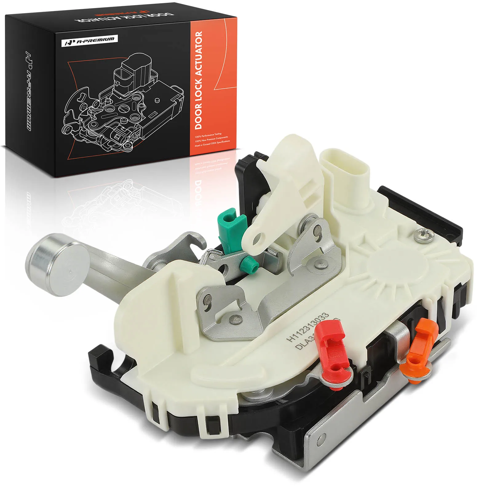 A-Premium Front Left Door Lock Actuator Motor for Jeep Liberty 2008-2012 Dodge Nitro 2007-2011