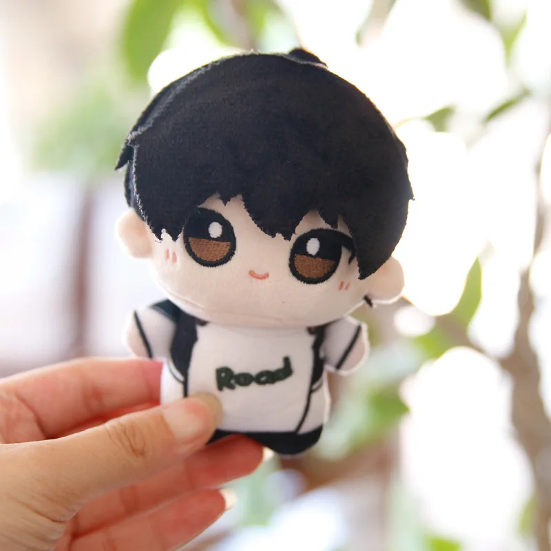 Nouvelles peluches 2D sur le thème de l'anime : peluches Volleyball Boys, poupées en coton Love and Deep Space et peluches Fifth Personas de Nunu.