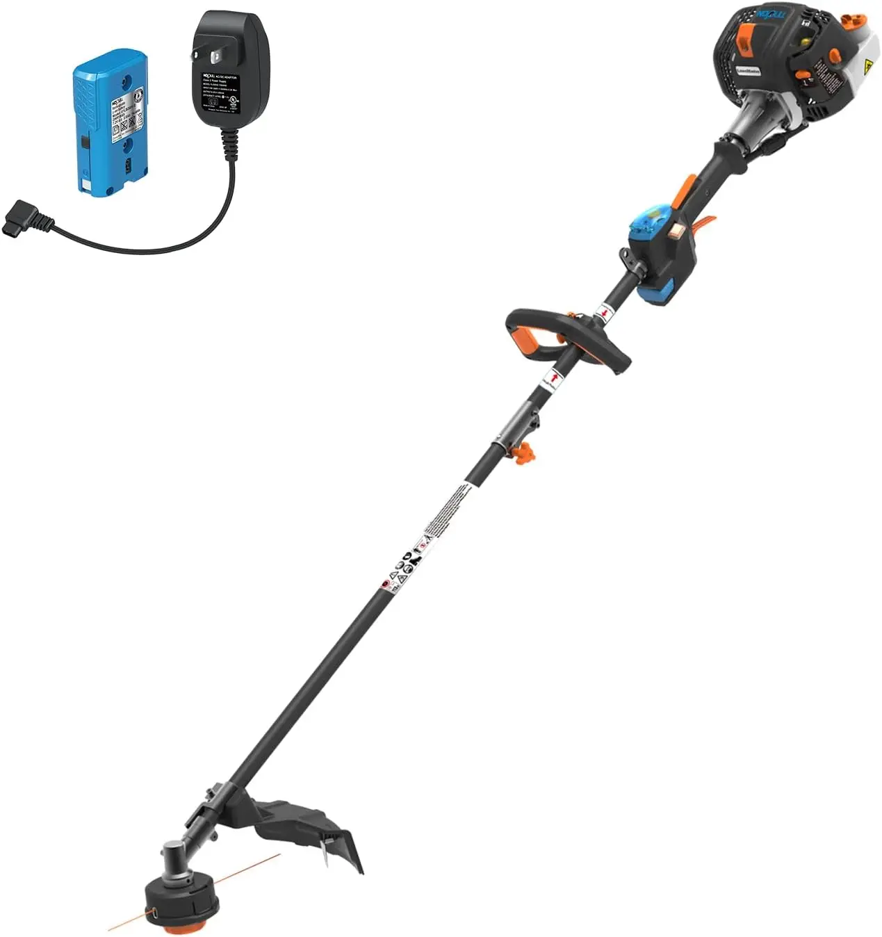 

NPTGSP2617A No-Pull Gas Grass Trimmer with Electric Start 26cc 2 Cycle 17-Inch