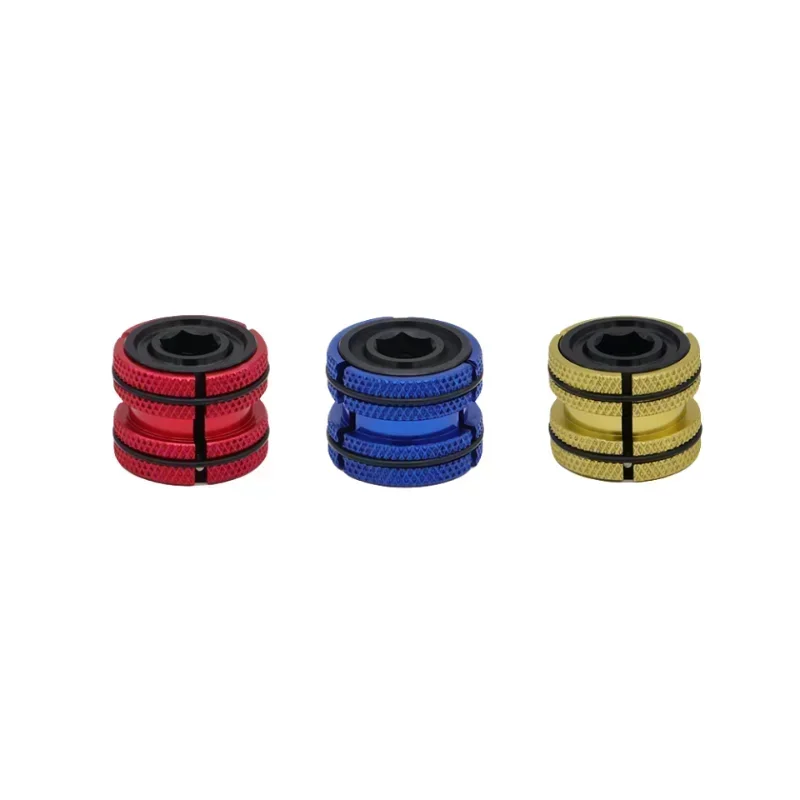 Bike Headset Expander Plug Replacement Accessory Parts Road Mountain Bicycle Headset Expander For 28.6mm Carbon Fiber Fork