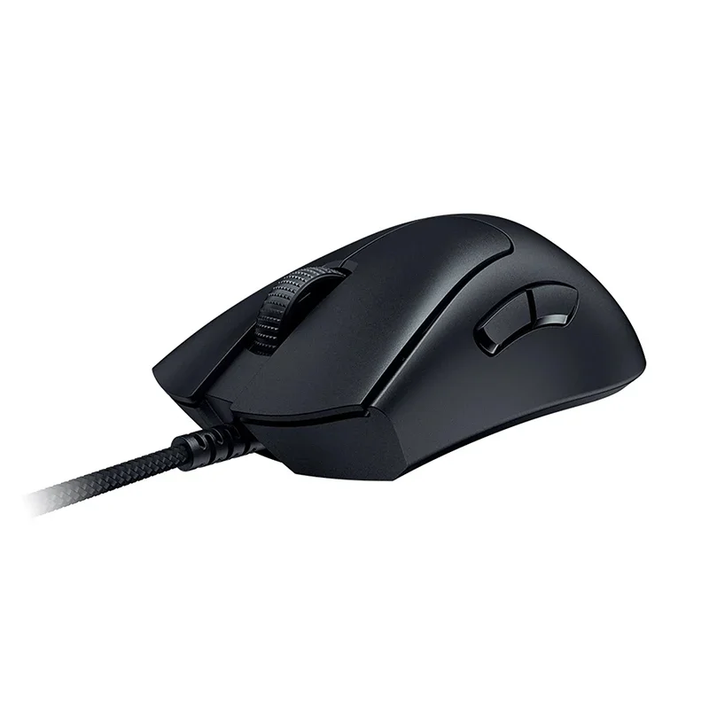 Razer DeathAdder V3 Wired Gaming Mouse 30K Optical Sensor Gen3 Fast Switches 8K Hz HyperPolling 6 Programmable Buttons Ergonomic